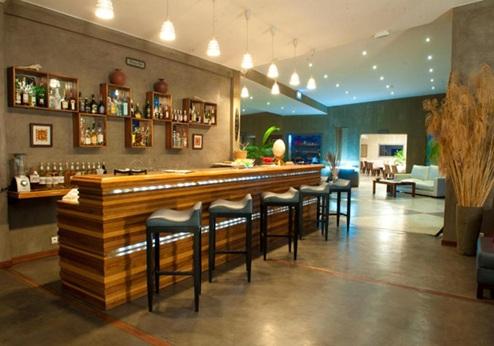Isalo Rock Lodge, bar