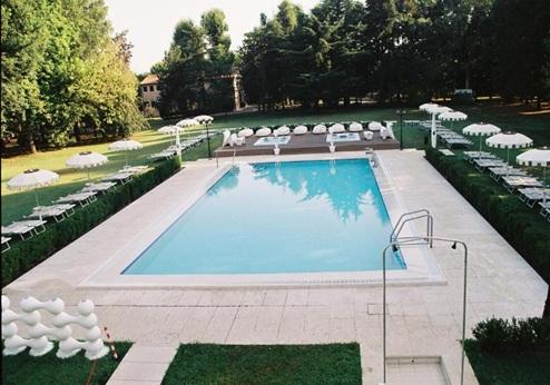 Park Hotel Villa Giustinian, zwembad