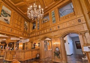 Mercure Sighisoara Binderbubi, Entree