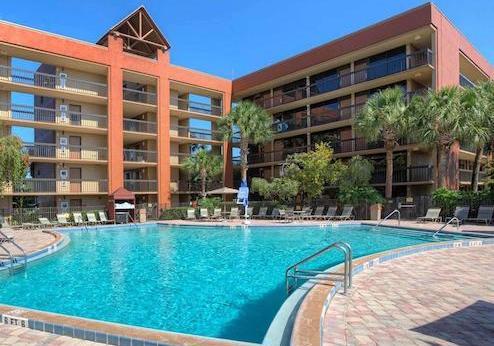 Rosen Inn Lake Buena Vista, zwembad