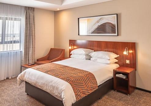 Or Tambo Lodge, kamer