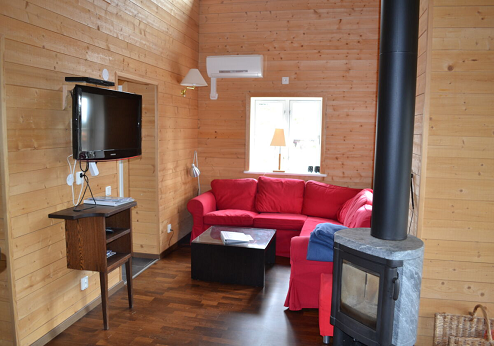 Idre Himmelfjäll Resort, woonkamer
