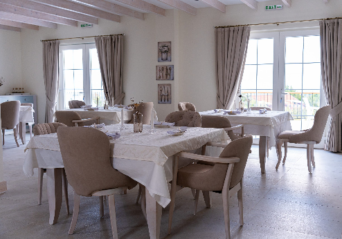 Hacienda Louisandro, restaurant