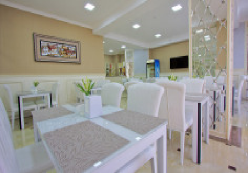 Discovery Hotel, restaurant 