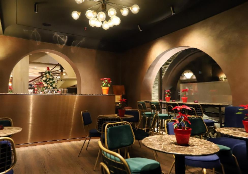 Mondial Hotel, bar