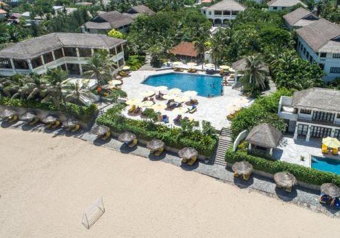 Allezboo Beach Resort & Spa, bovenaanzicht