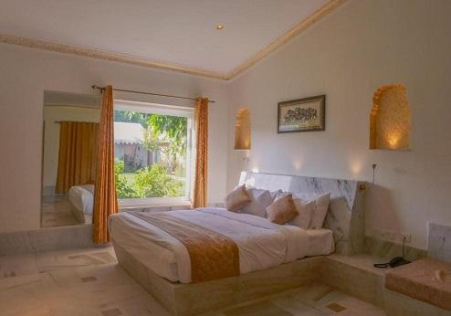 Aangan Resort, kamer