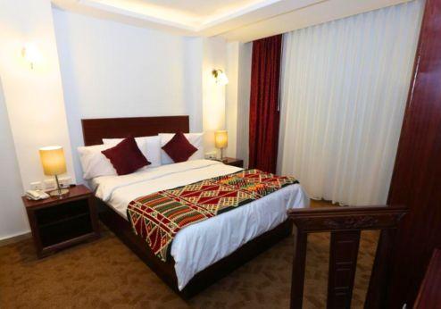 Hotel Samawer, kamer