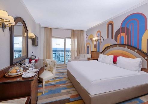 Megasaray Westbeach Antalya, kamer