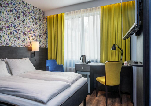Thon Hotel Tromsø - Kamer
