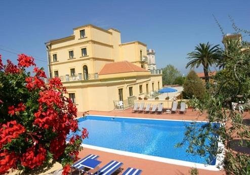 Hotel Villa Igea, zwembad