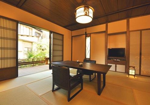 Yaeikan, kamer