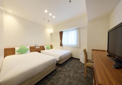 Cityroute Hotel, kamer