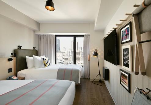 Moxy Osaka Shin Umeda, kamer