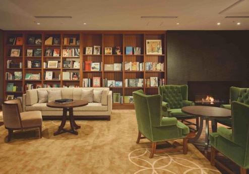 Shiba Park Hotel, zithoek