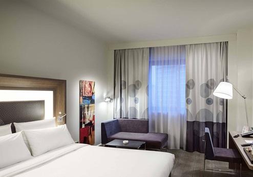 Novotel Konya, kamer