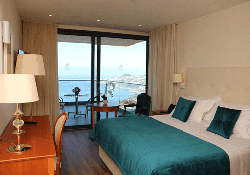 Ocean Gardens, kamer