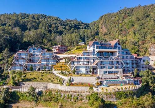 Mystic Mountain Hotel, uitzicht