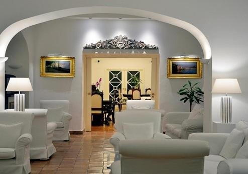 Hotel Villa Romana, lounge