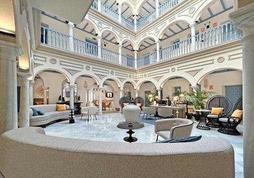 Ítaca Sevilla by Soho Boutique, lounge