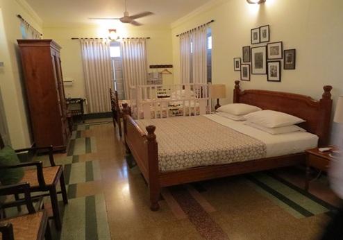 The Bangala, kamer