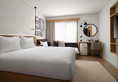 Hilton Garden Inn Evora Hotel, kamer