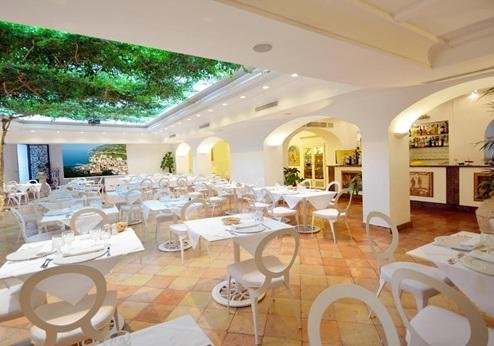 Hotel Villa Romana, restaurant