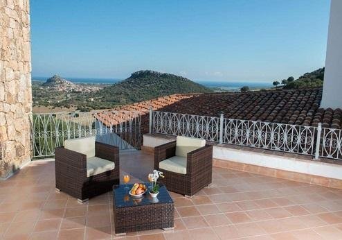 Agriturismo Tenuta Su Vrau, uitzicht