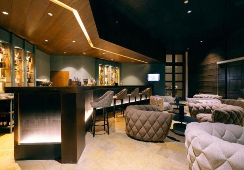 Gudauri Marco Polo Hotel, bar