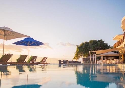 Gold Beach Resort, Zwembad