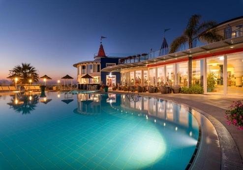 Hotel Villagio Stromboli, zwembad