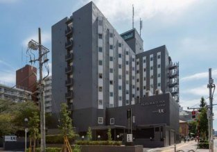 Hotel Route Inn Tokyo, voorkant