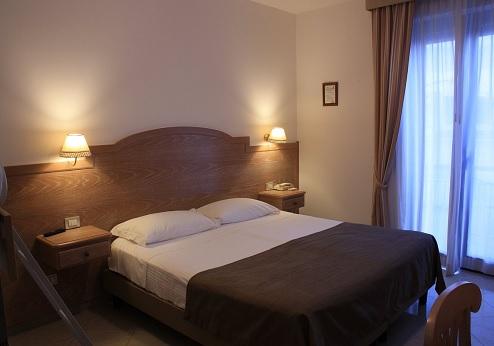 Hotel Donatello, kamer
