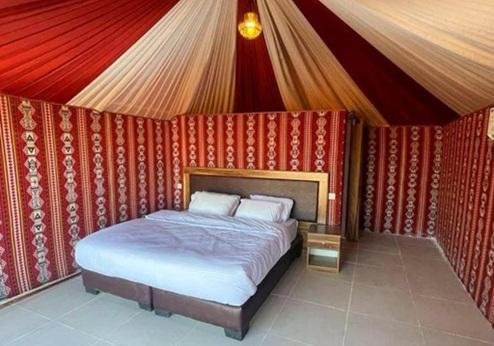 Harir Rum Luxury Camp, kamer