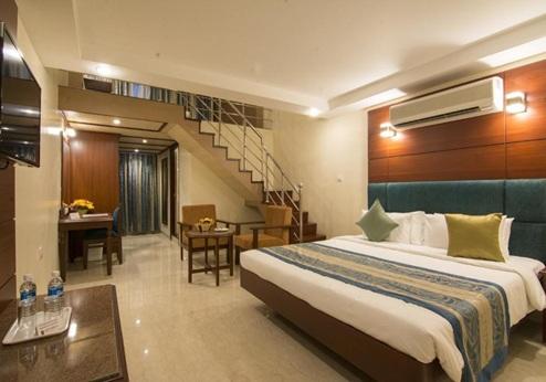 Shenbaga Hotel, kamer