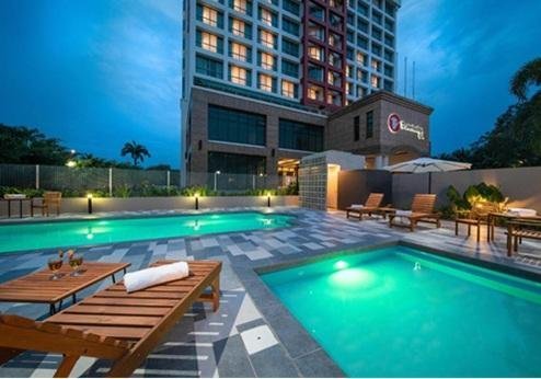 Travelodge Ipoh, zwembad