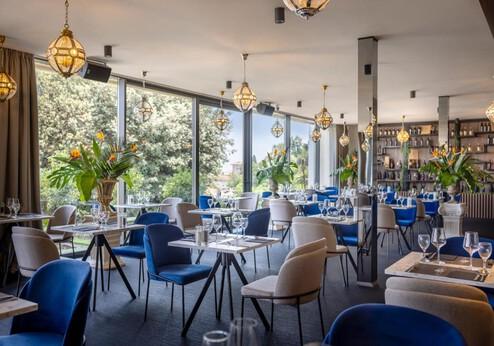 Grand Hotel Adriatic, restaurant