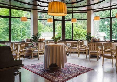 Hotel Ribno, restaurant