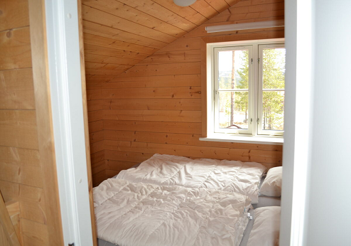 Idre Himmelfjäll Resort, slaapkamer