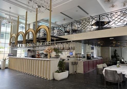 Martiness Hotel Durrës, entree