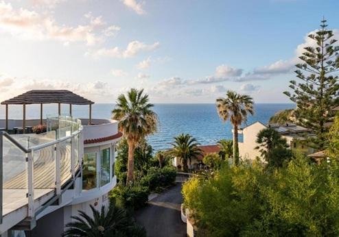 Hotel Villagio Stromboli, uitzicht