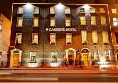 Cassidy’s Hotel Dublin, exterieur