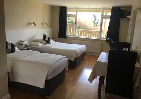 La Mirage B&B, kamer