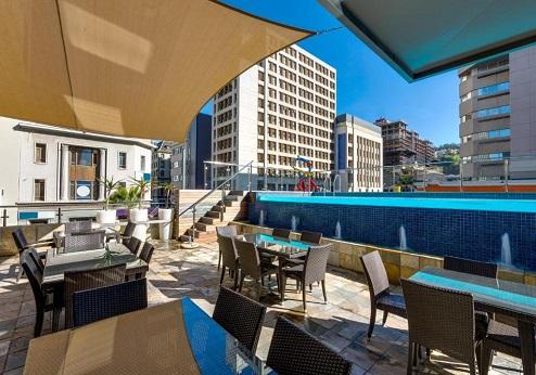 Cresta Grande Cape Town, terras
