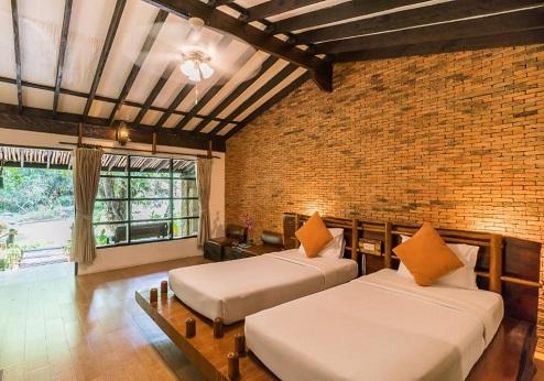 Home Phutoey River Kwai Resort, kamer
