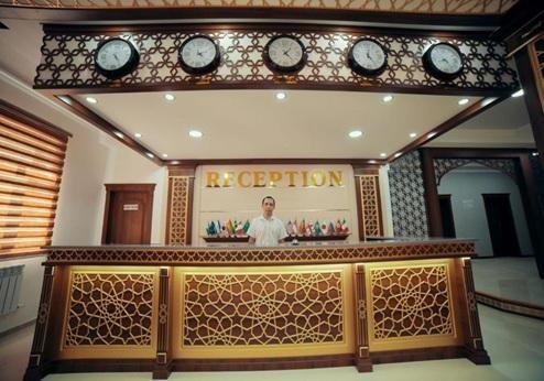 Erkin Palace, receptie