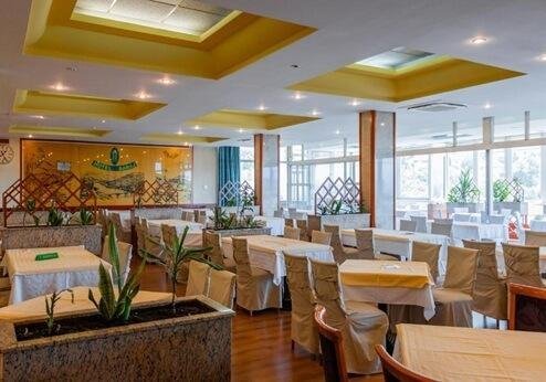 Hotel Saraj, eetzaal