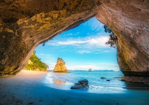 Hahei Cathedral Cove