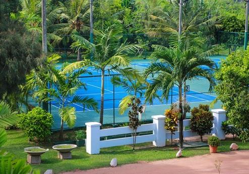 Pegasus Reef, tennisbaan