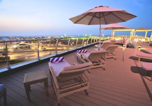 Golden Tulip Muscat, rooftop